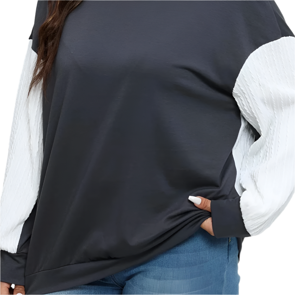 Luma - Minimalistisch en comfortabel damessweatshirt