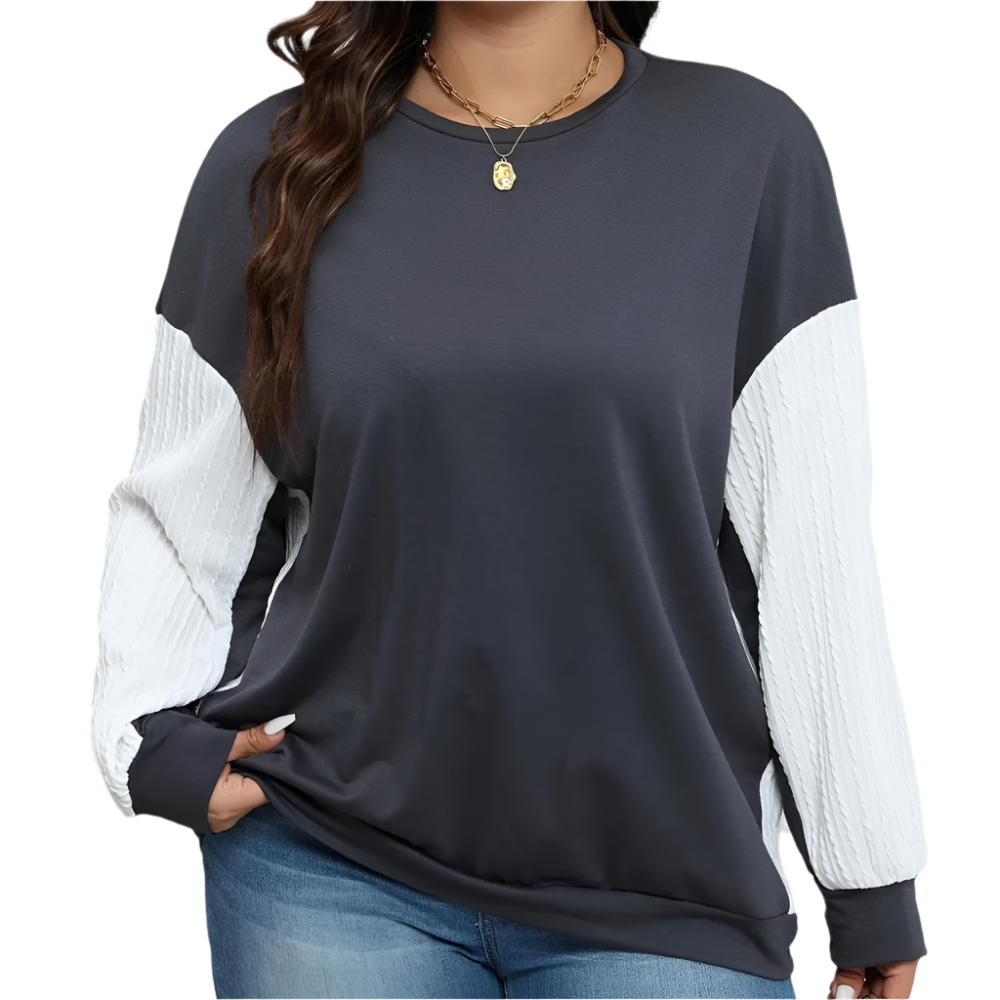 Luma - Minimalistisch en comfortabel damessweatshirt