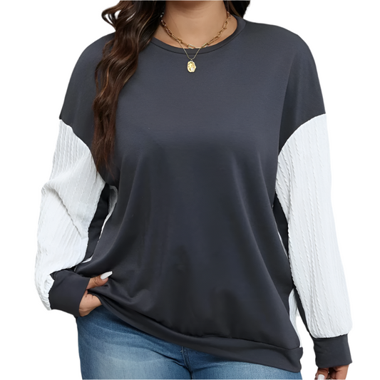 Luma - Minimalistisch en comfortabel damessweatshirt
