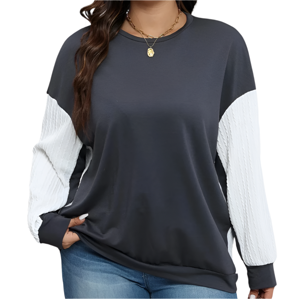 Luma - Minimalistisch en comfortabel damessweatshirt