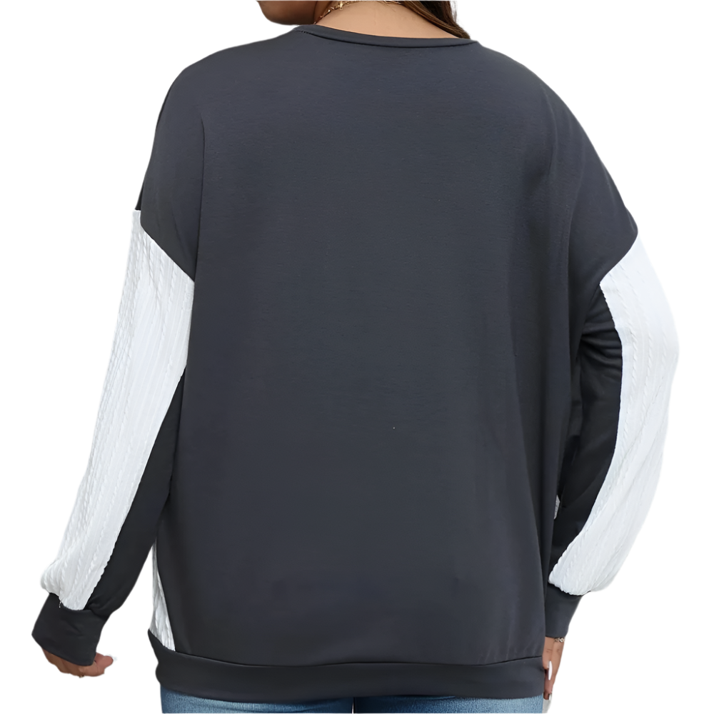 Luma - Minimalistisch en comfortabel damessweatshirt