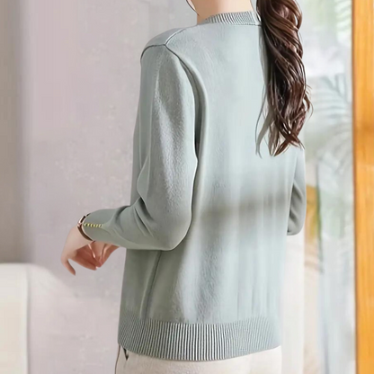 Zara - Elegante V-hals trui voor dames