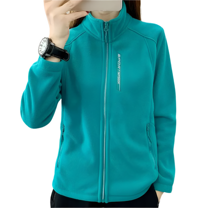 Viorna - Trendy damesjas met losse pasvorm