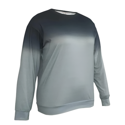 Ivess - Modieus dames sweatshirt met kleurverloop