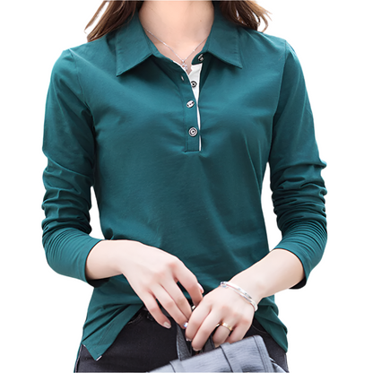 Zara - Casual T-shirt van katoen voor dames