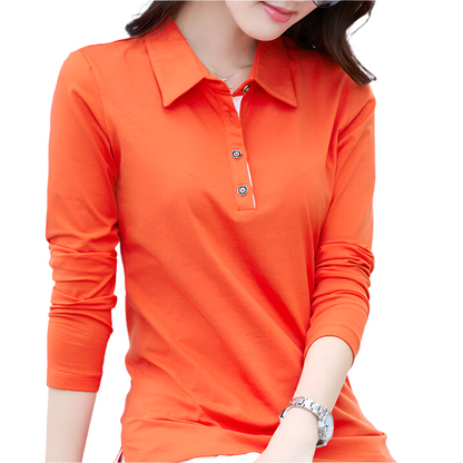 Zara - Casual T-shirt van katoen voor dames