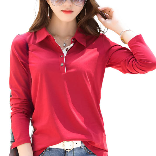 Zara - Casual T-shirt van katoen voor dames