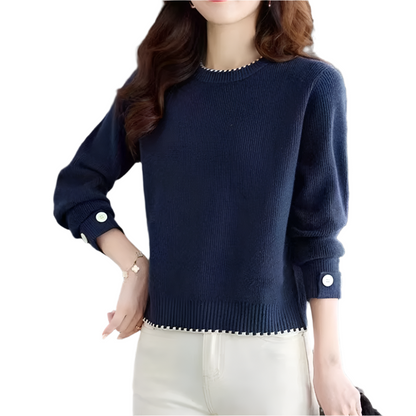 Penvar - Sweater met ronde hals voor dames