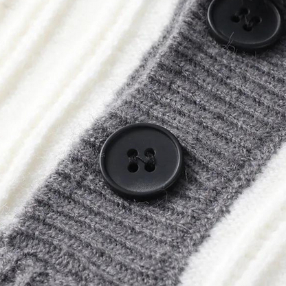 Tavon - Comfortabel gebreid poloshirt voor mannen