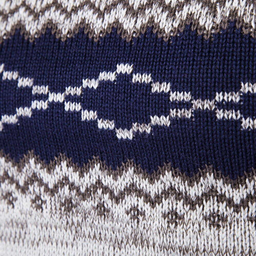 Vallon - Comfortabele Winter Trui voor Mannen