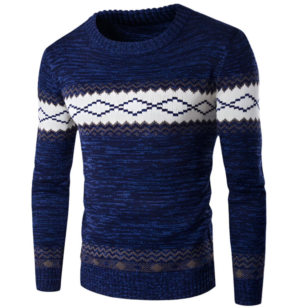 Vallon - Comfortabele Winter Trui voor Mannen
