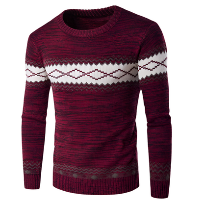 Vallon - Comfortabele Winter Trui voor Mannen