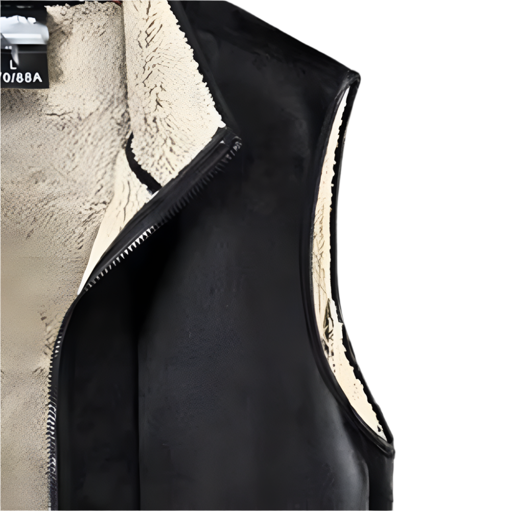 Vireo - Trendy gebreid vest voor mannen