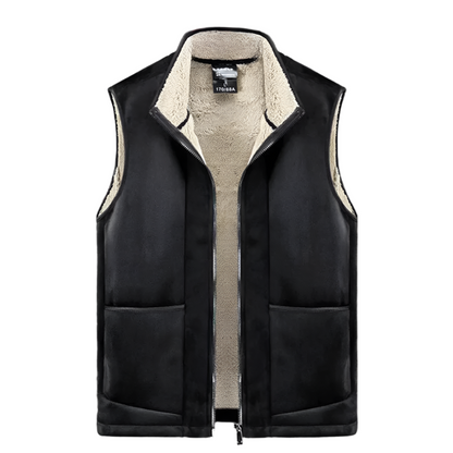 Vireo - Trendy gebreid vest voor mannen