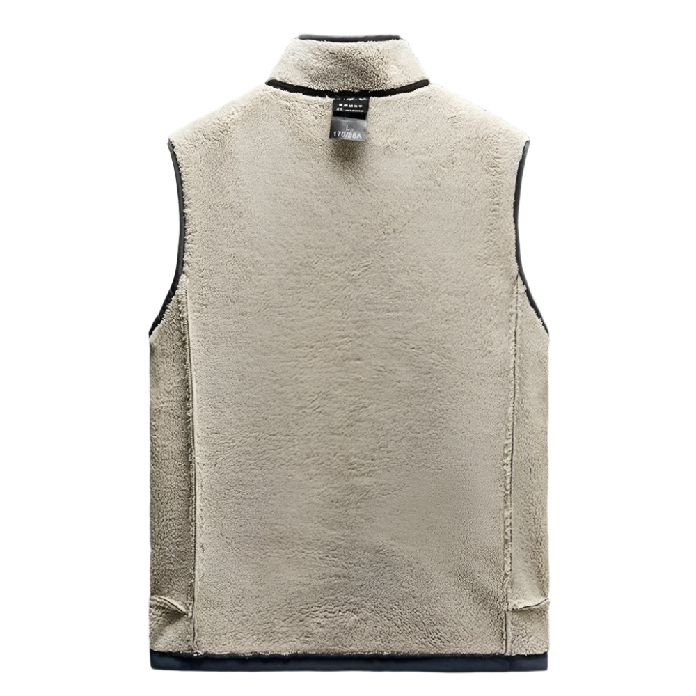 Vireo - Trendy gebreid vest voor mannen
