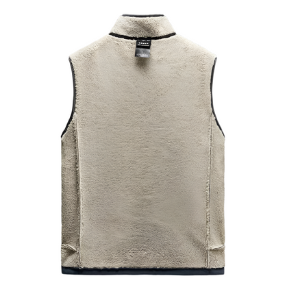 Vireo - Trendy gebreid vest voor mannen