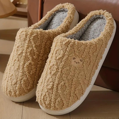 Freya - Winterpantoffels voor dames met zachte zool