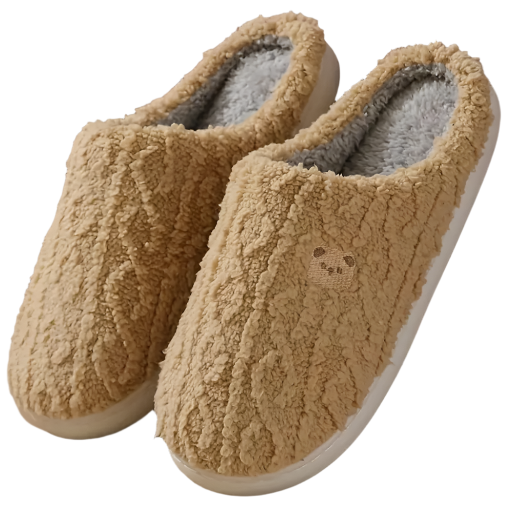 Freya - Winterpantoffels voor dames met zachte zool