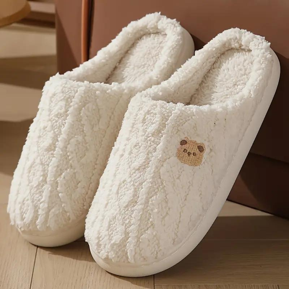 Freya - Winterpantoffels voor dames met zachte zool