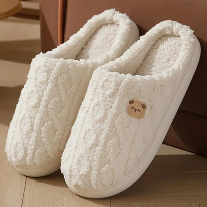 Freya - Winterpantoffels voor dames met zachte zool