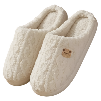 Freya - Winterpantoffels voor dames met zachte zool