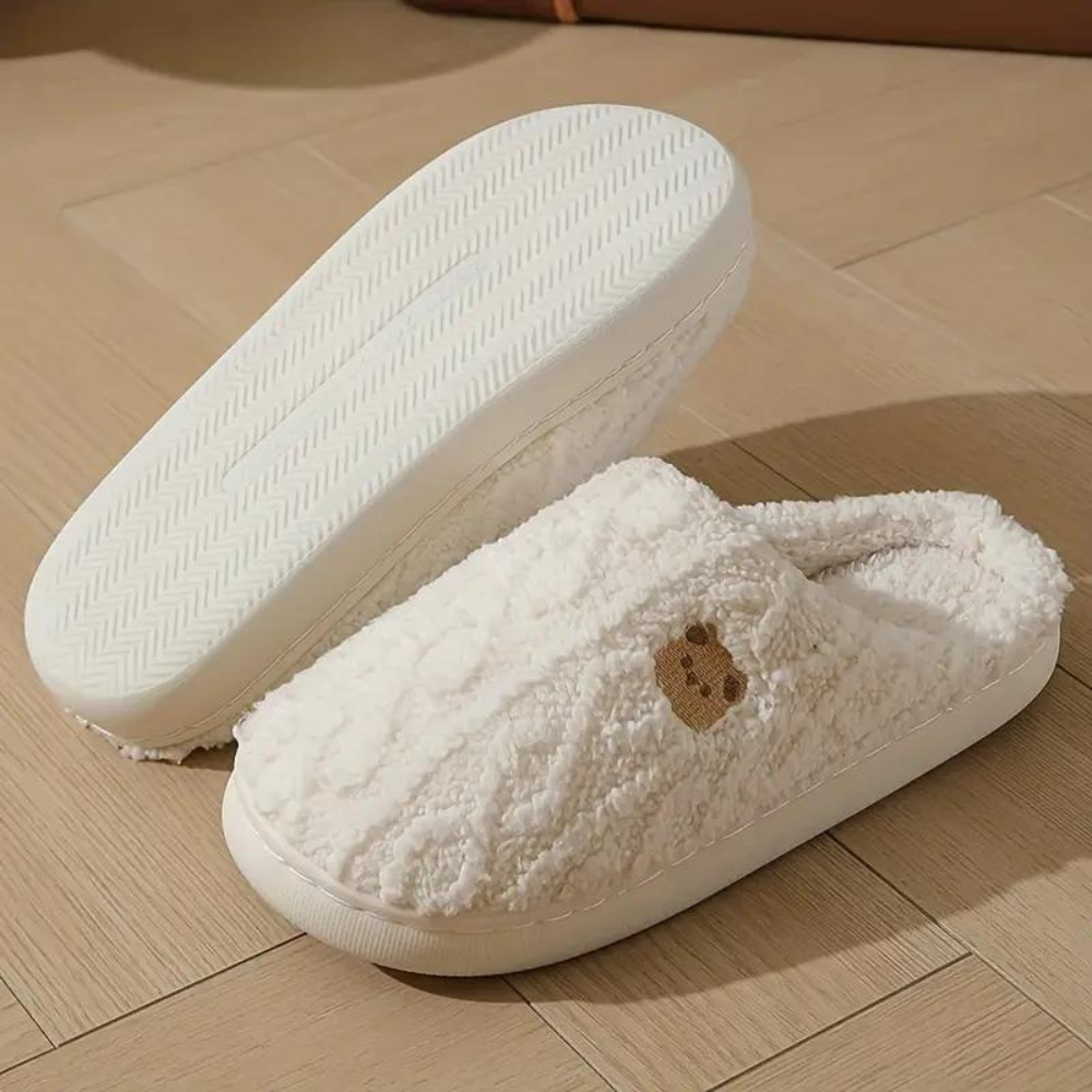 Freya - Winterpantoffels voor dames met zachte zool