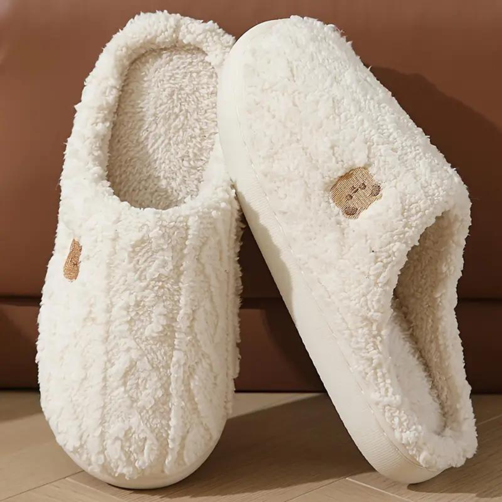 Freya - Winterpantoffels voor dames met zachte zool
