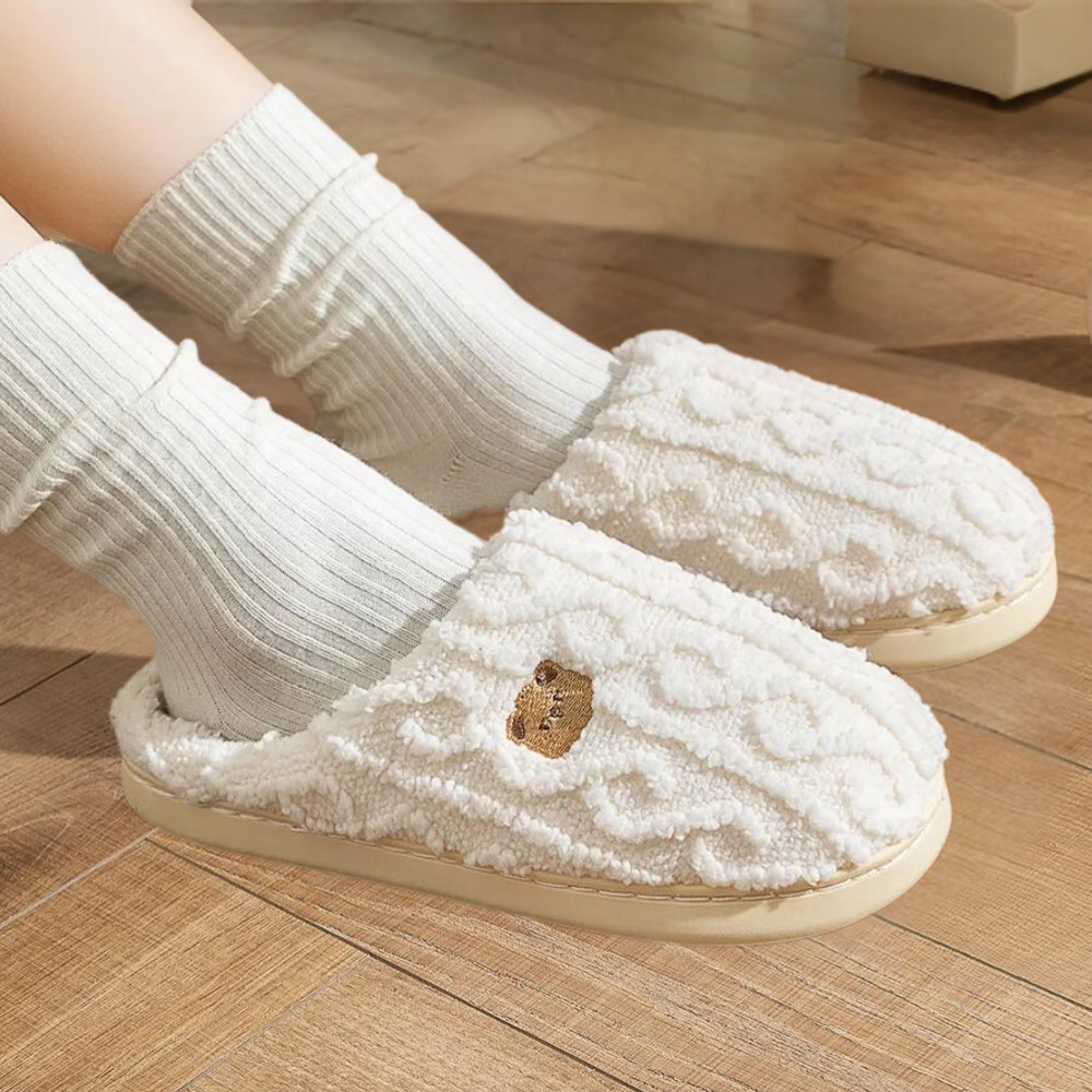 Freya - Winterpantoffels voor dames met zachte zool