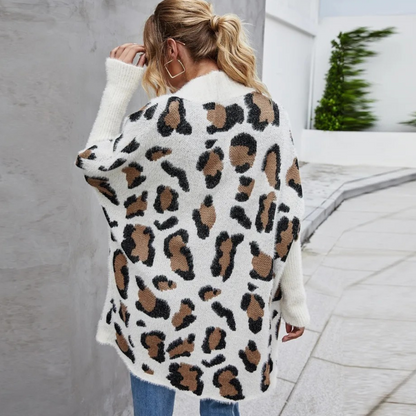 Orivelle - Lichtgewicht luipaard vest voor dames