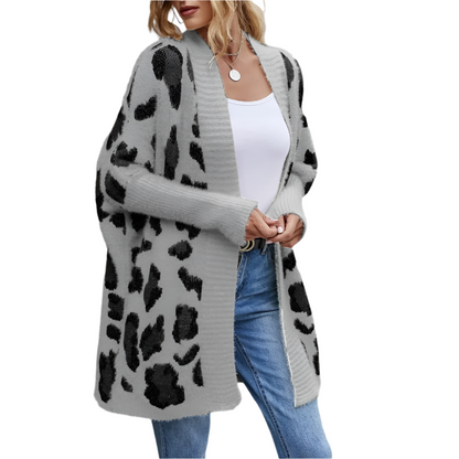 Orivelle - Lichtgewicht luipaard vest voor dames