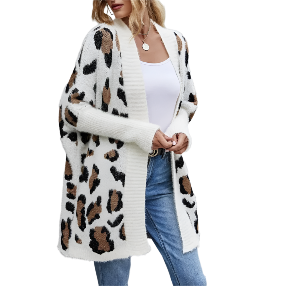 Orivelle - Lichtgewicht luipaard vest voor dames
