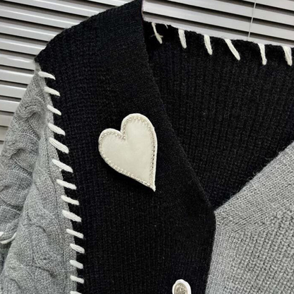 Quinnara - Trendy en comfortabel gebreid vest voor dames