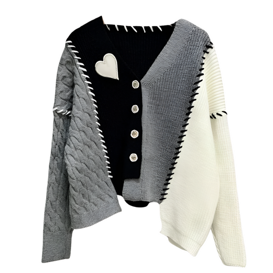 Quinnara - Trendy en comfortabel gebreid vest voor dames