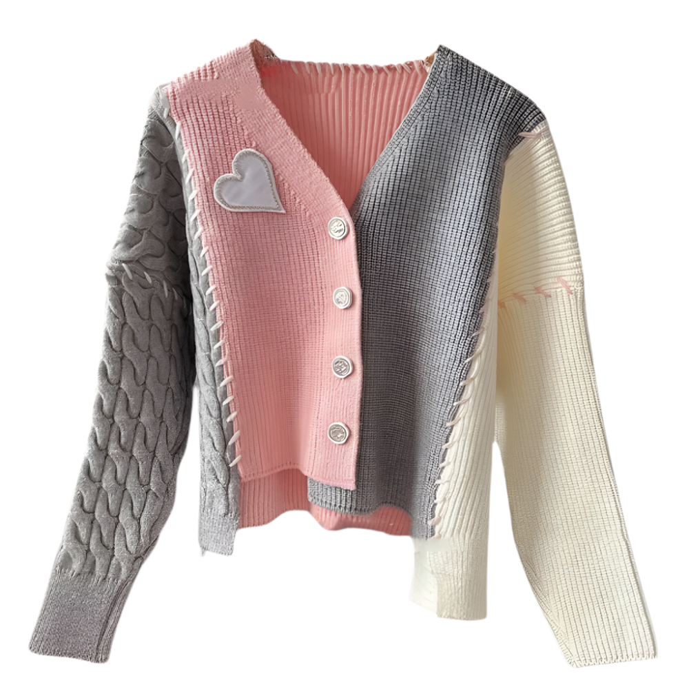 Quinnara - Trendy en comfortabel gebreid vest voor dames
