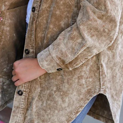 Orlena - Relaxed oversized jack voor dames