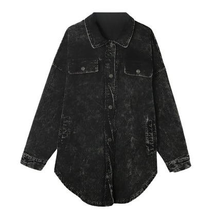Orlena - Relaxed oversized jack voor dames