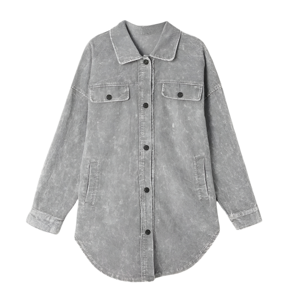 Orlena - Relaxed oversized jack voor dames