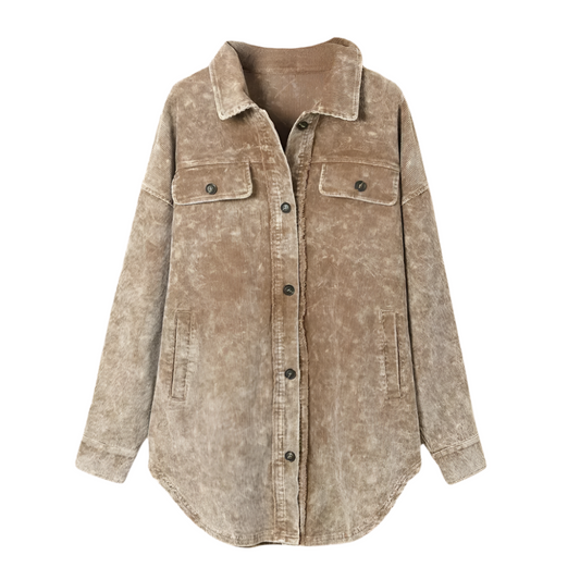 Orlena - Relaxed oversized jack voor dames