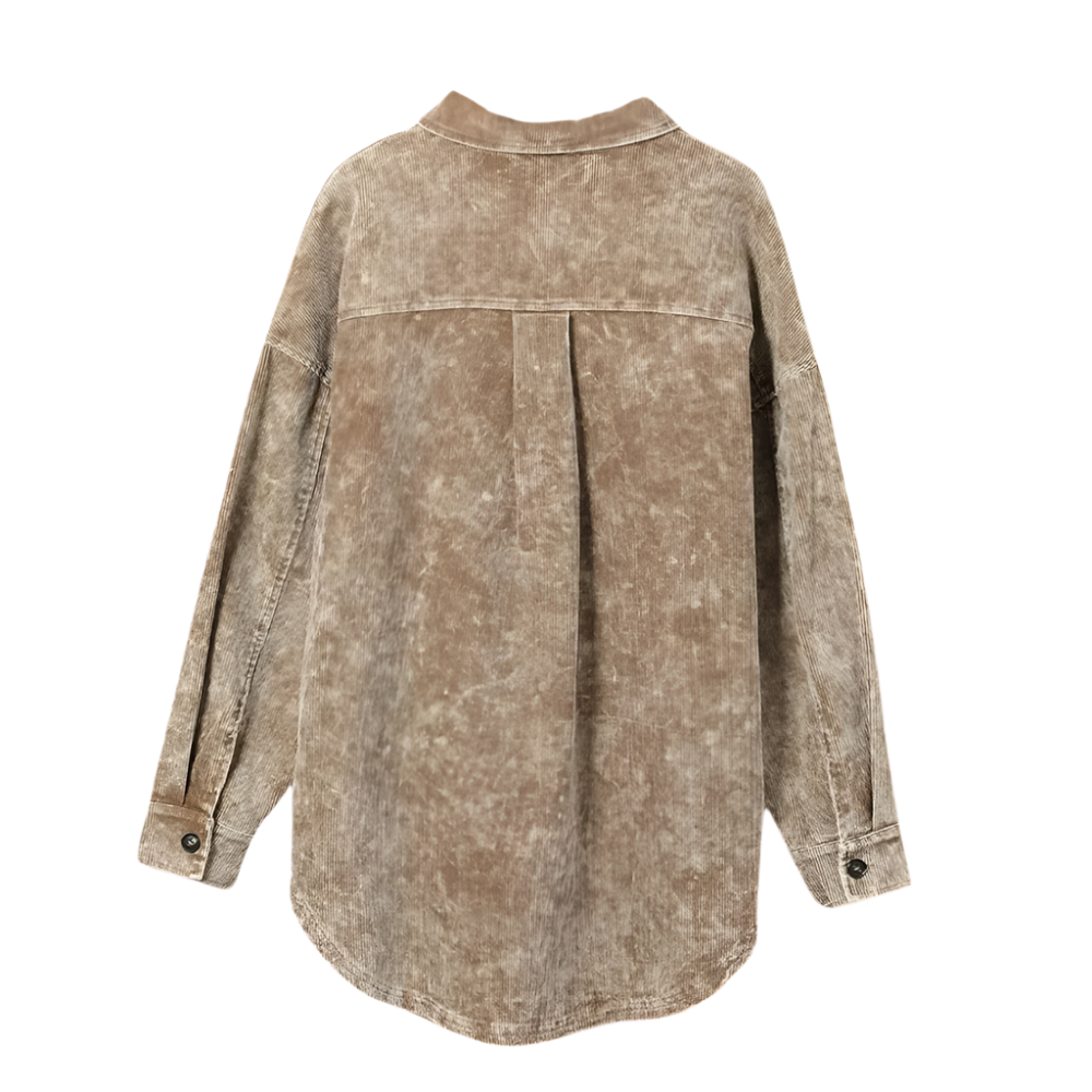 Orlena - Relaxed oversized jack voor dames