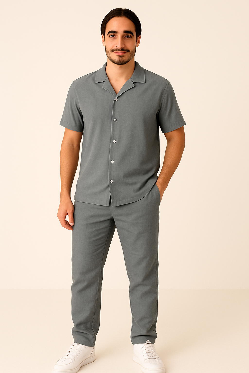 Heren linnen broek voor de zomer luchtig, stijlvol en geschikt voor nette gelegenheden