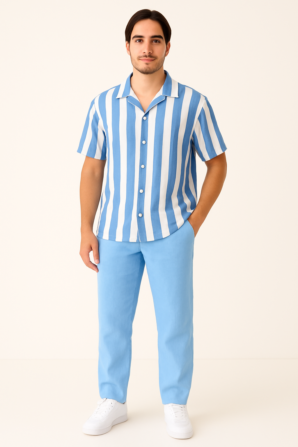 Heren linnen broek voor de zomer luchtig, stijlvol en geschikt voor nette gelegenheden