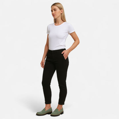 Dames loafers in diverse kleuren – trendy instappers met chunky zool en tijdloos design