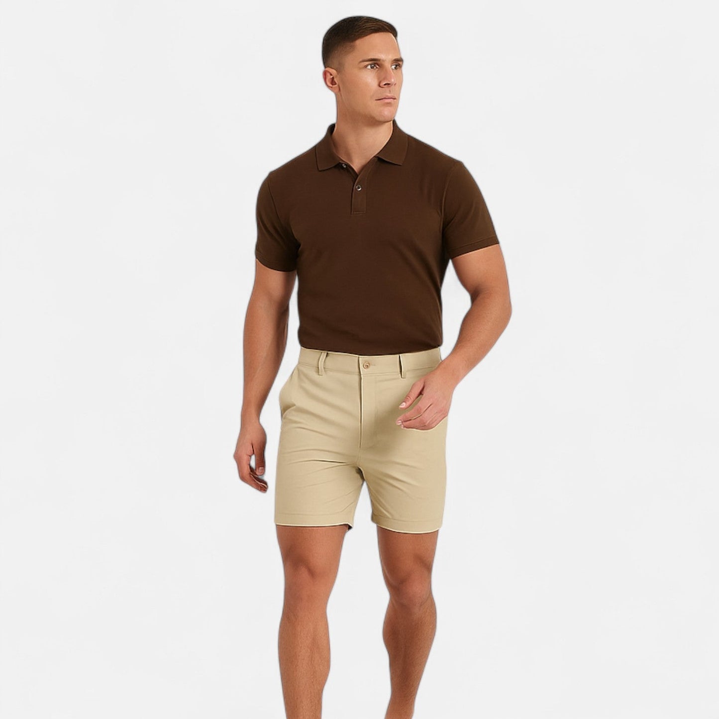 Heren chino korte broek in diverse kleuren – nette zomer short voor casual en smart outfits