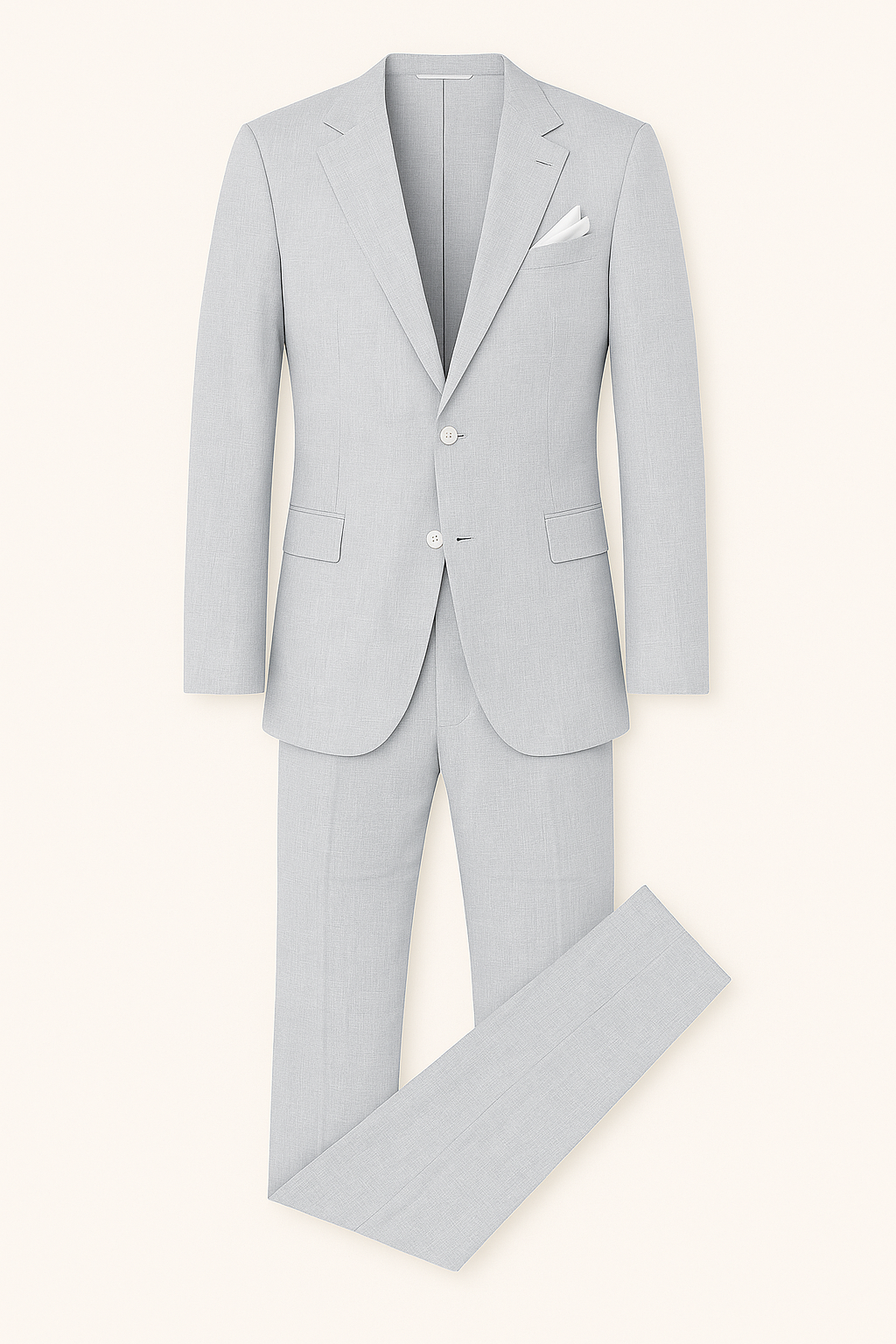 Heren linnen zomerpak Perfect voor bruiloft, event of zonnige gelegenheid