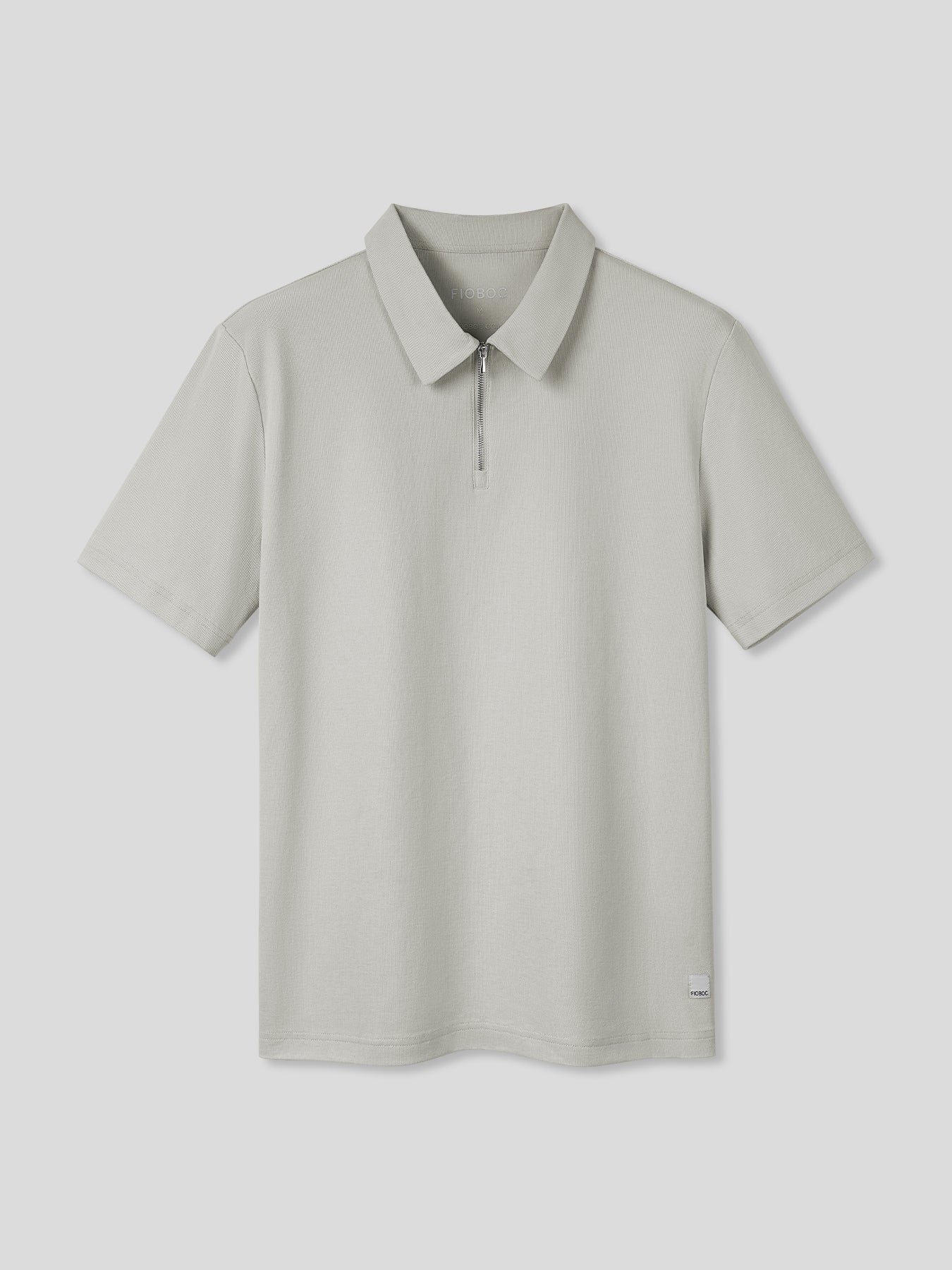 Polo met ritskraag voor heren – ademend, licht en perfect voor lente en zomer in diverse kleuren