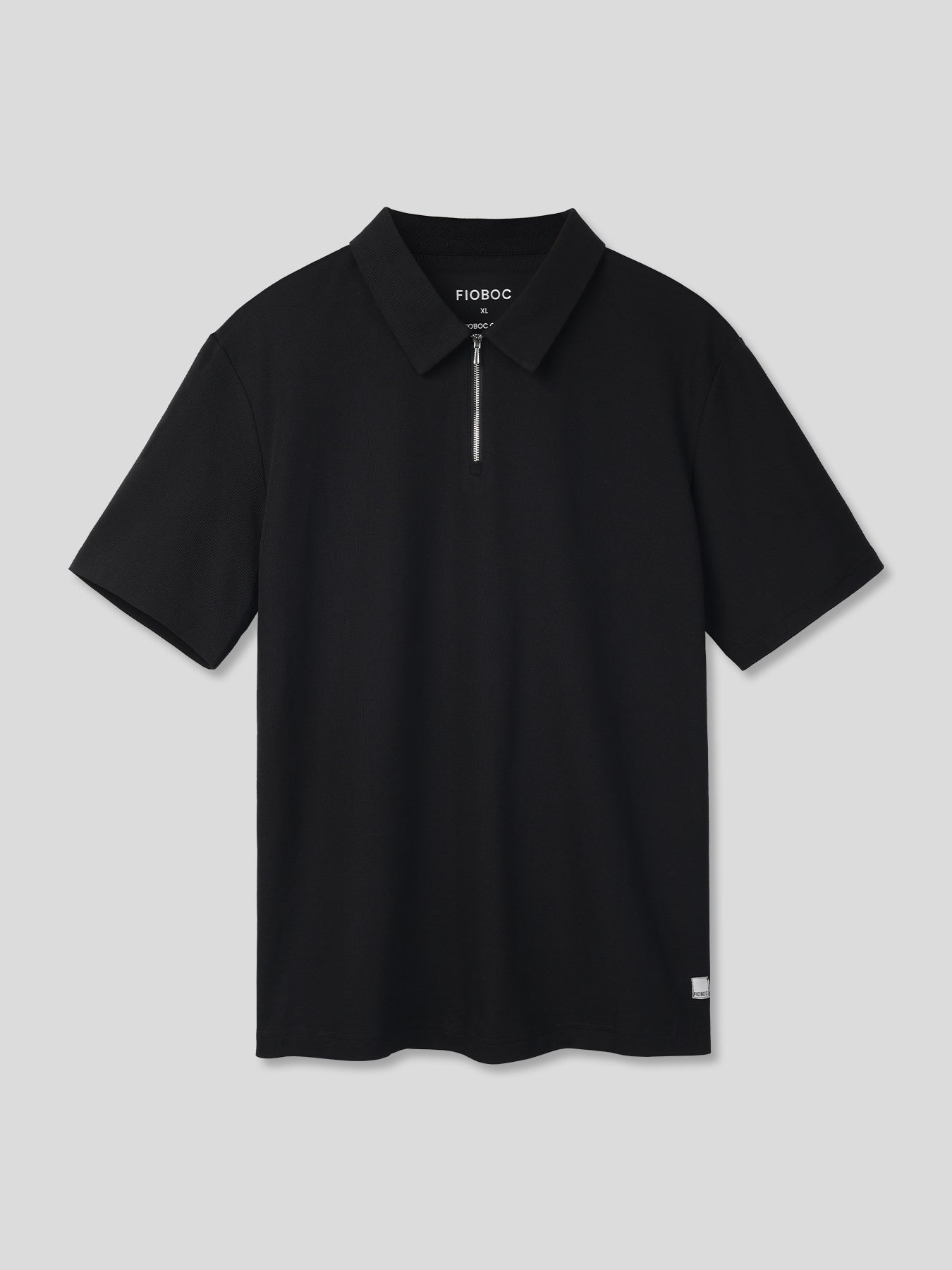 Polo met ritskraag voor heren – ademend, licht en perfect voor lente en zomer in diverse kleuren