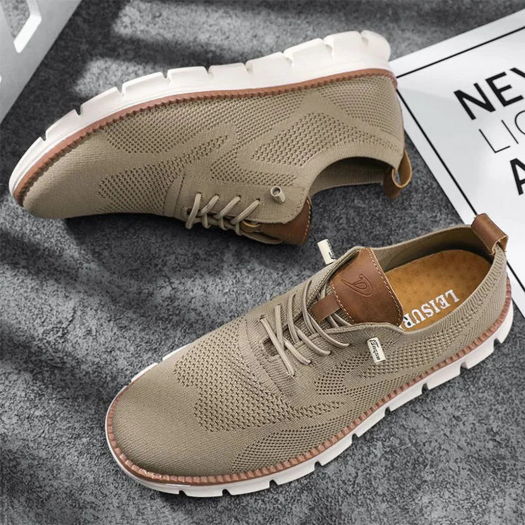Heren sneakers ademend en lichtgewicht met tijdloos design en comfortzool voor dagelijks gebruik en diverse gelegenheden