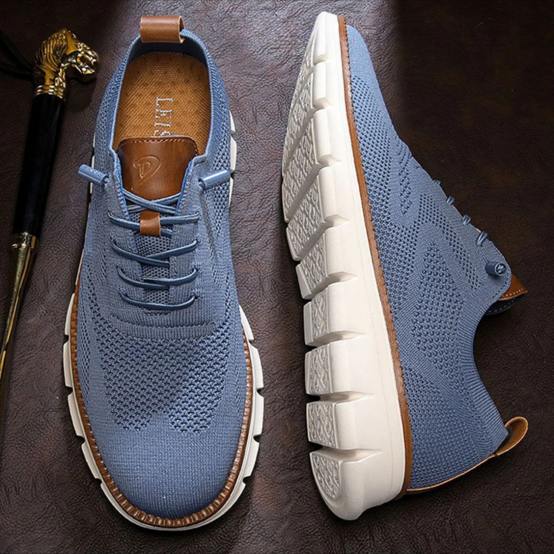 Heren sneakers ademend en lichtgewicht met tijdloos design en comfortzool voor dagelijks gebruik en diverse gelegenheden