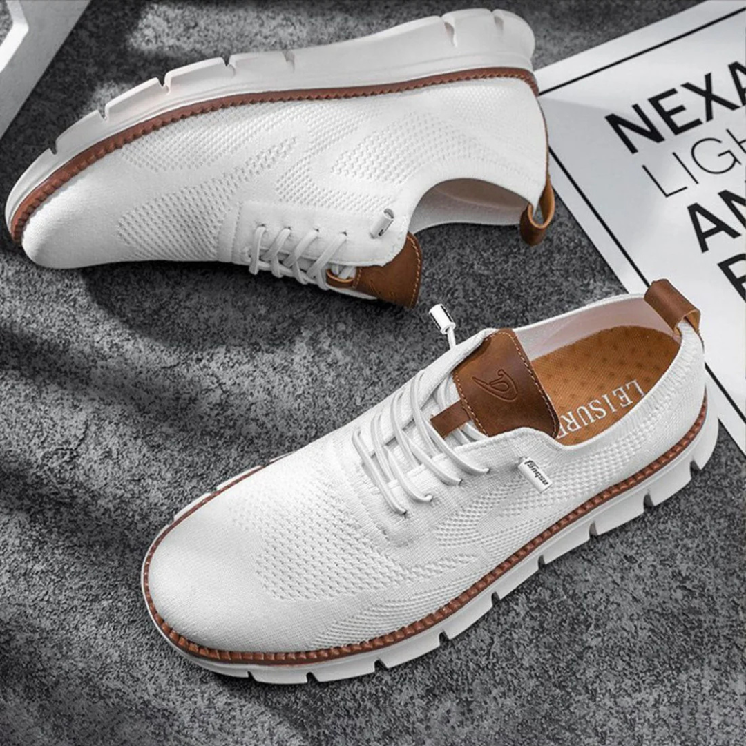 Heren sneakers ademend en lichtgewicht met tijdloos design en comfortzool voor dagelijks gebruik en diverse gelegenheden