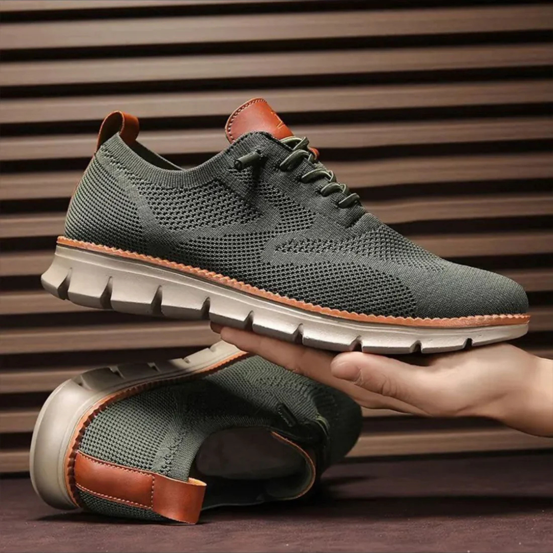 Heren sneakers ademend en lichtgewicht met tijdloos design en comfortzool voor dagelijks gebruik en diverse gelegenheden